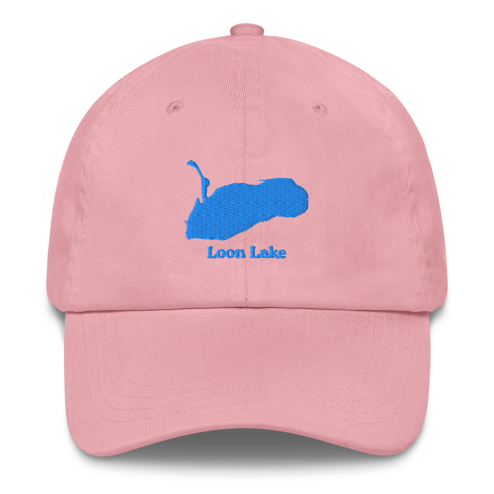 Loon Lake Embroidered Hat