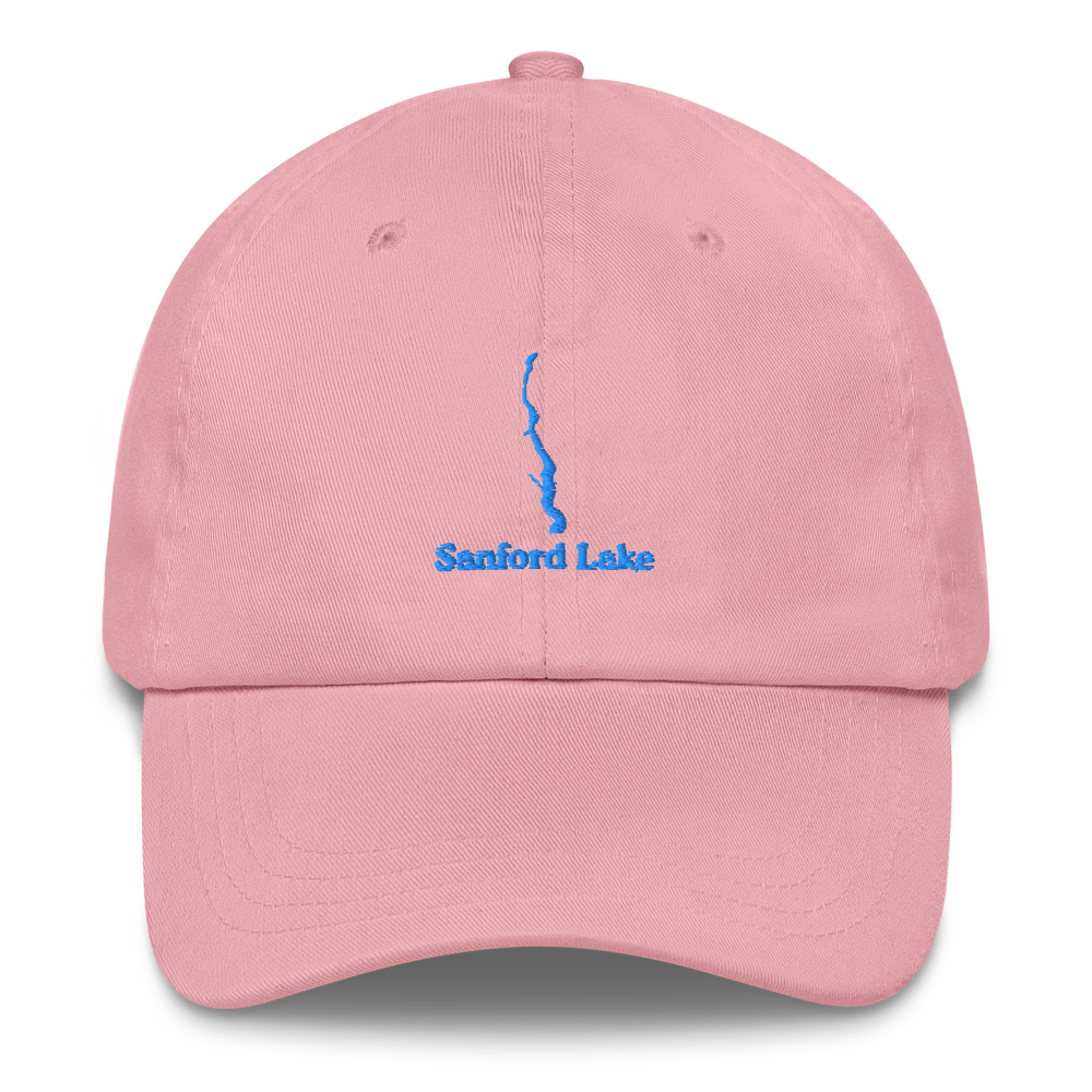 Sanford Lake Embroidered Hat
