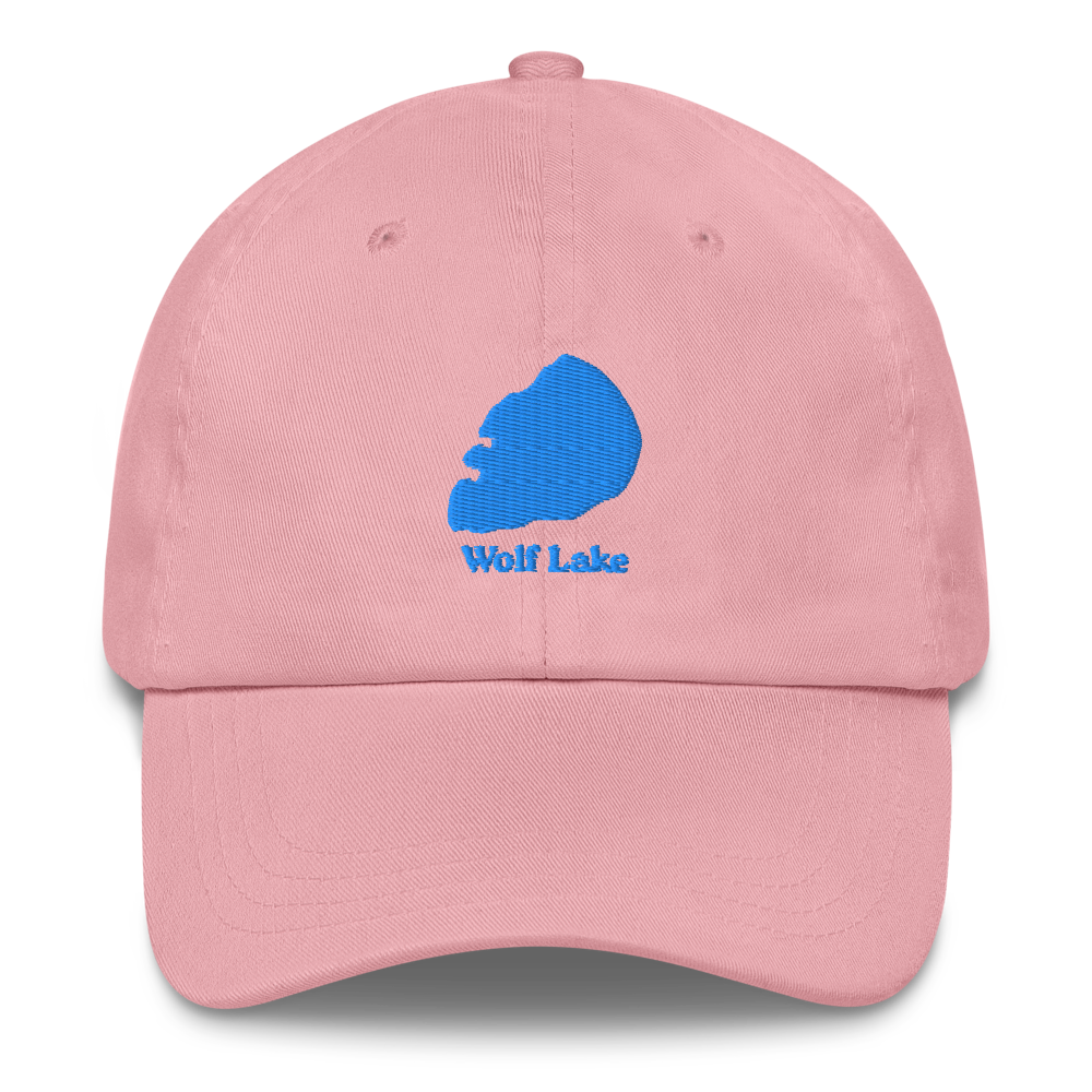 Wolf Lake Embroidered Hat