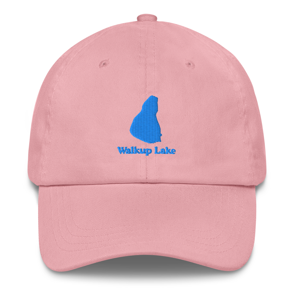 Walkup Lake Embroidered Hat
