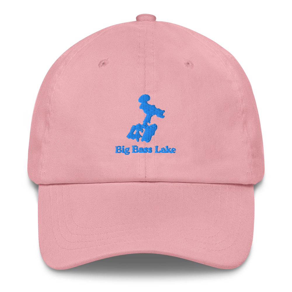 Big Bass Lake Embroidered Hat