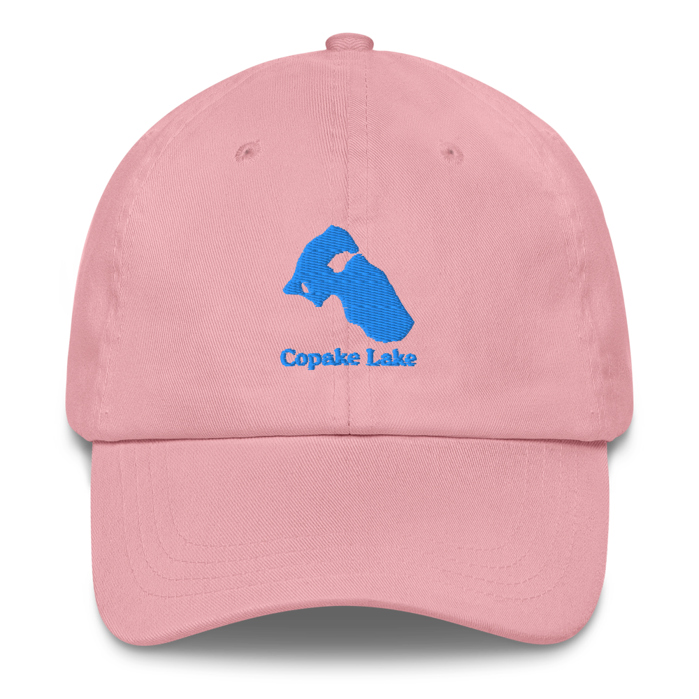 Copake Lake Embroidered Hat