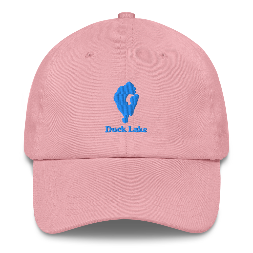 Duck Lake Embroidered Hat