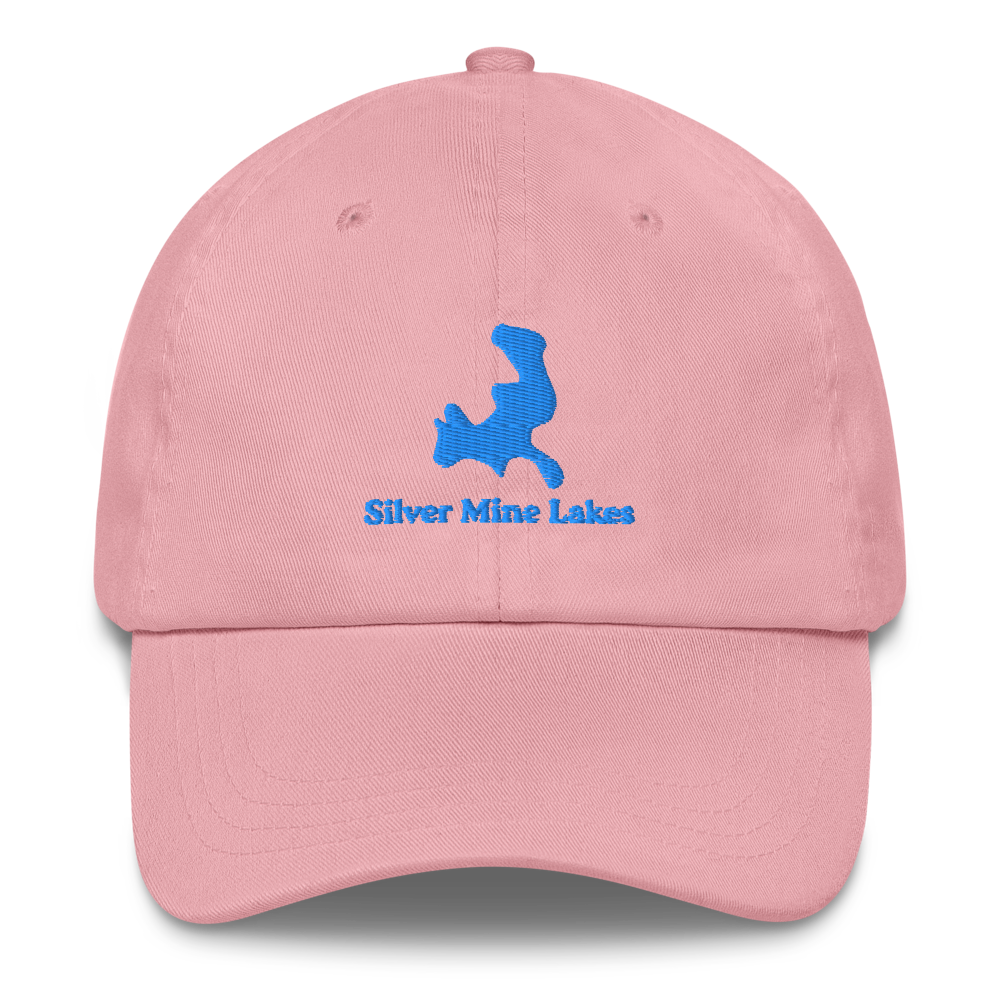Silver Mine Lakes Embroidered Hat