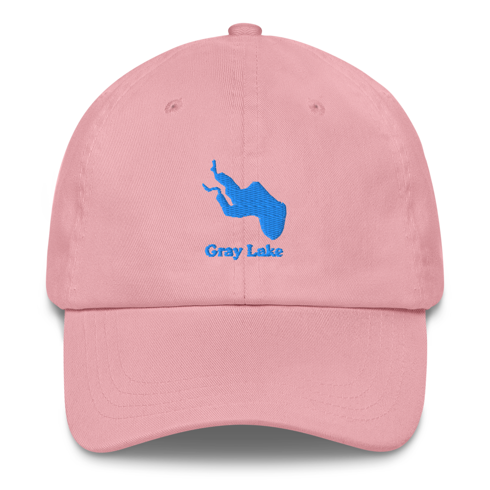 Gray Lake Embroidered Hat