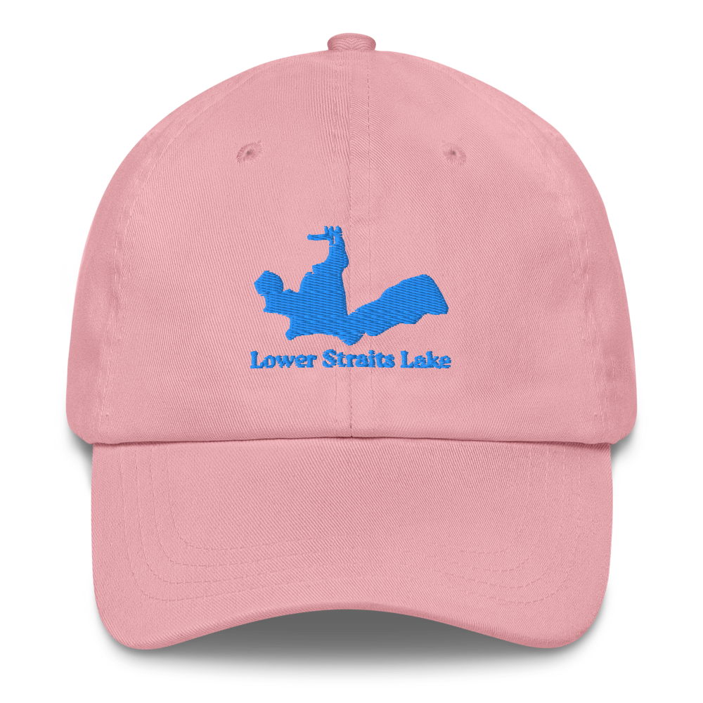 Lower Straits Lake Embroidered Hat