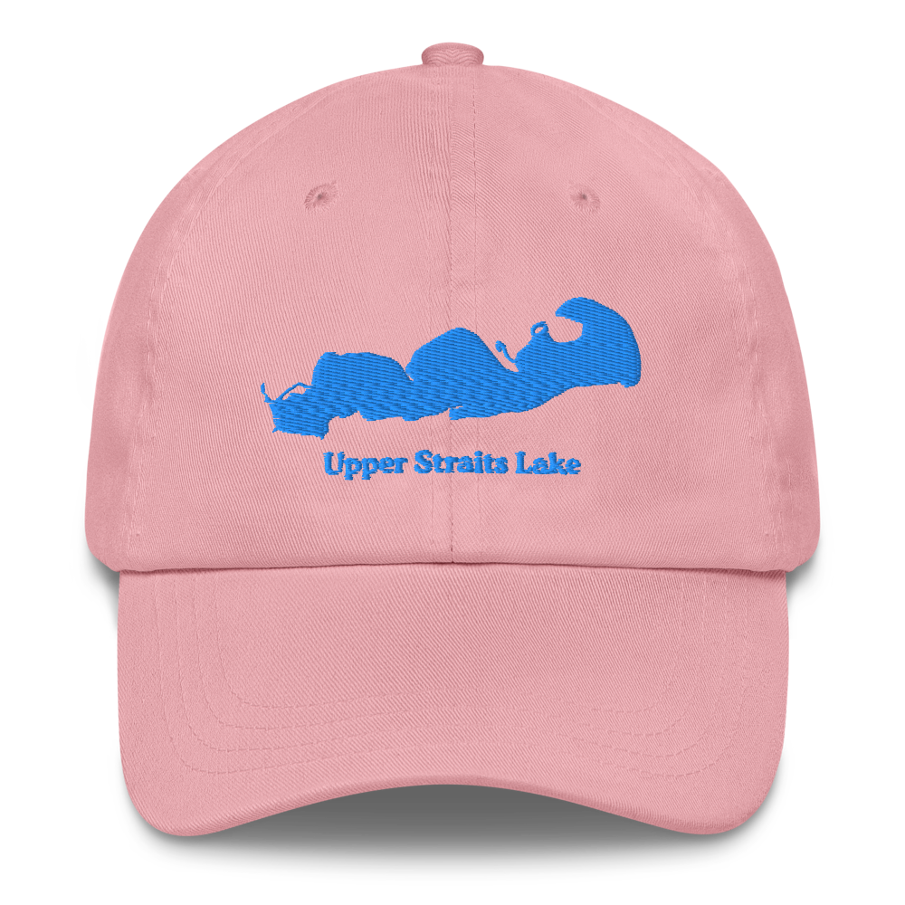 Upper Straits Lake Embroidered Hat
