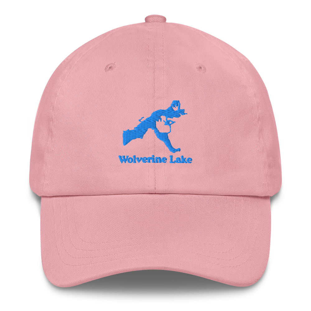 Wolverine Lake Embroidered Hat