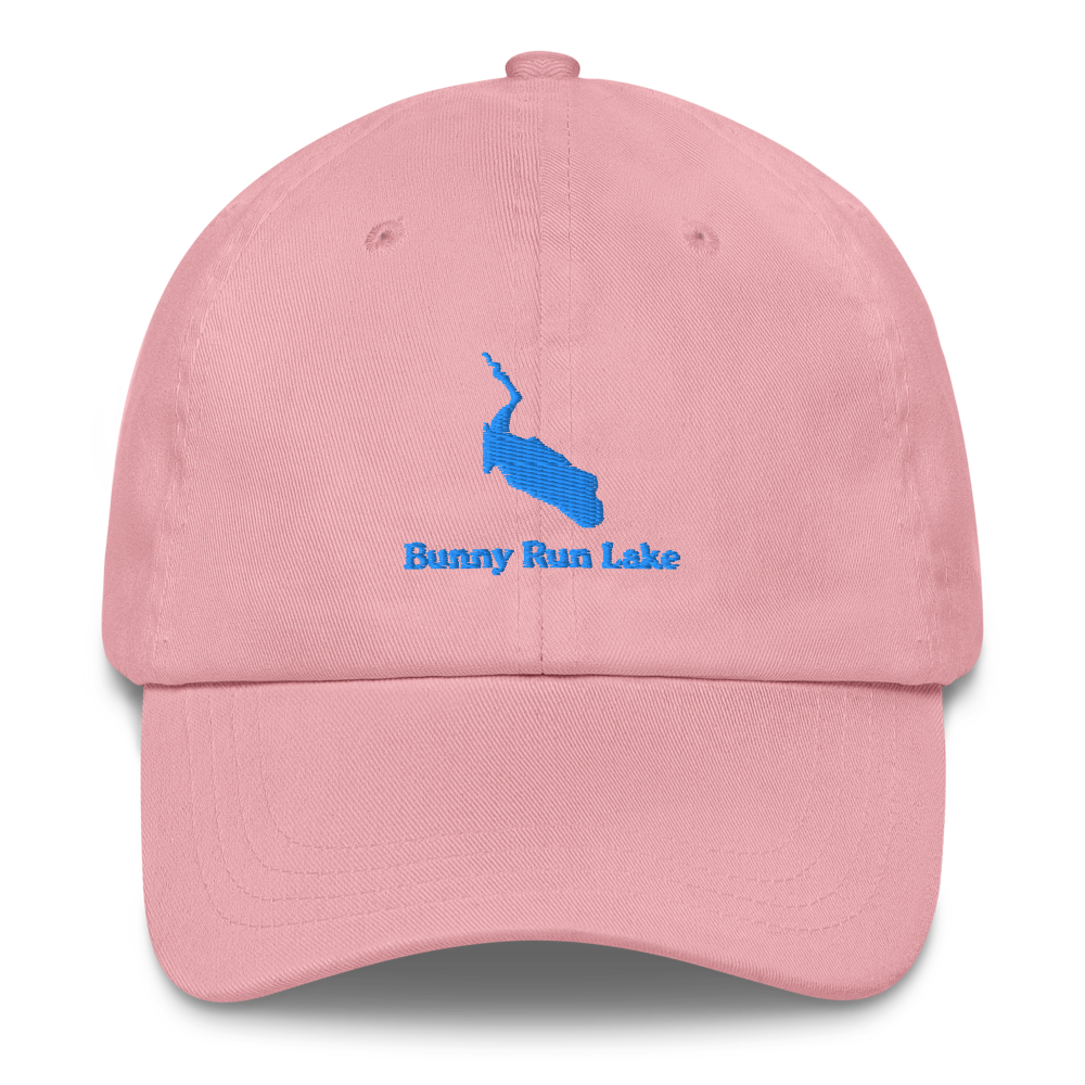 Bunny Run Lake Embroidered Hat