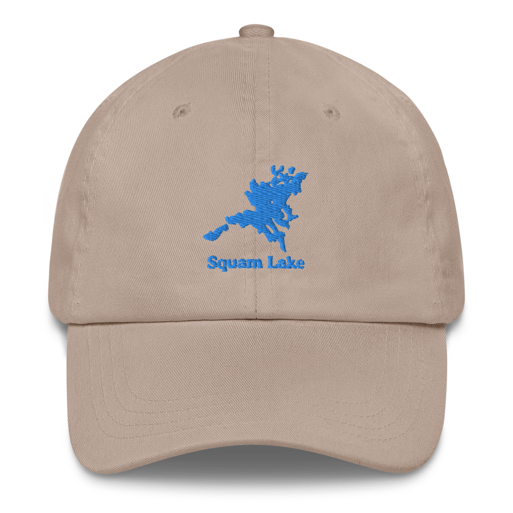 Squam Lake Embroidered Hat