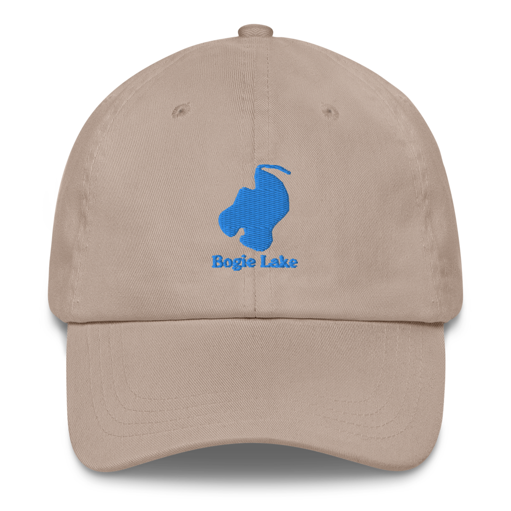 Bogie Lake Embroidered Hat