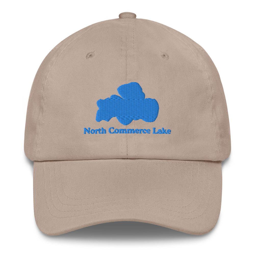 North Commerce Lake Embroidered Hat