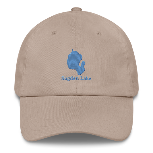 Sugden Lake Embroidered Hat
