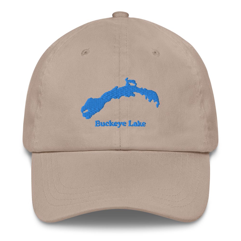 Buckeye Lake Embroidered Hat
