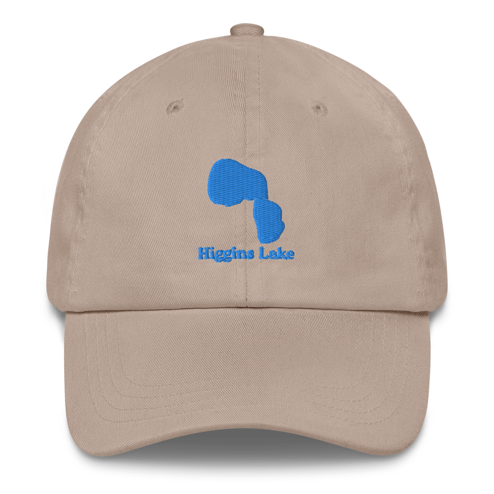 Higgins Lake Embroidered Hat