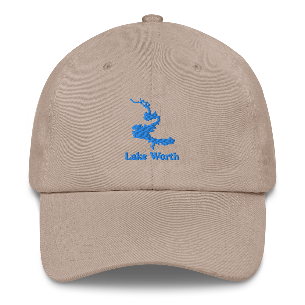 Lake Worth Embroidered Hat