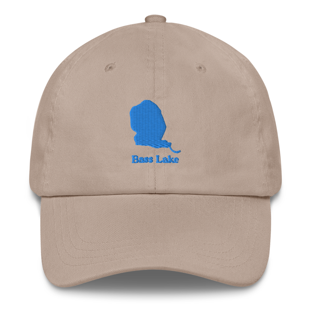 Bass Lake Embroidered Hat