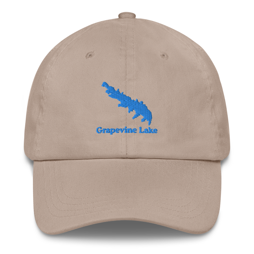 Grapevine Lake Embroidered Hat