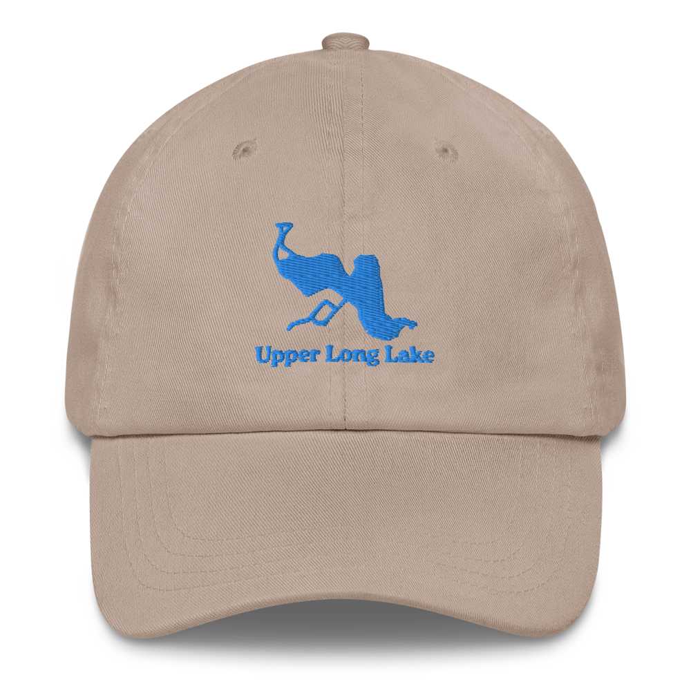 Upper Long Lake Embroidered Hat
