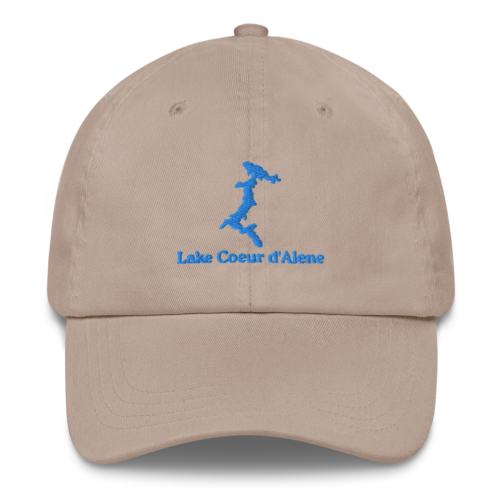 Lake Coeur d'Alene Embroidered Hat
