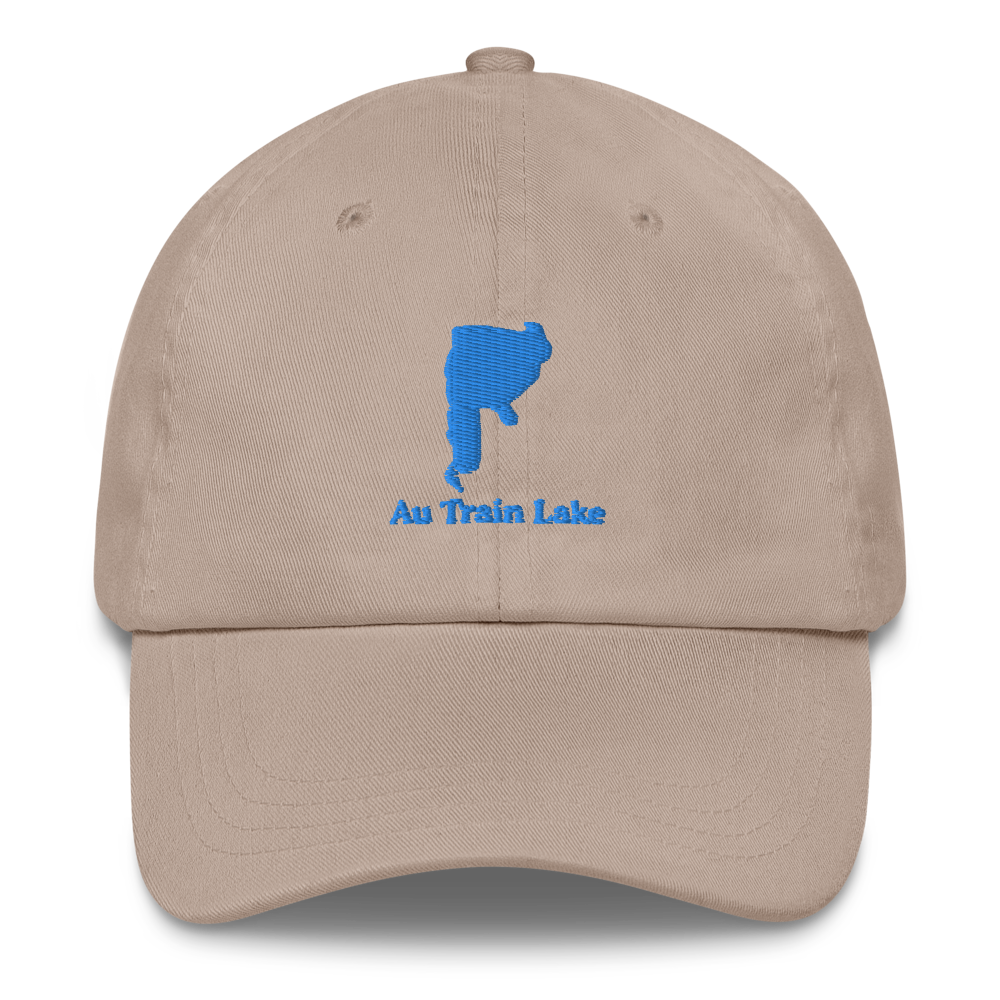 Au Train Lake Embroidered Hat