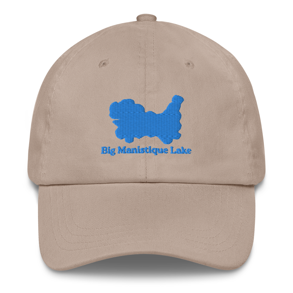 Big Manistique Lake Embroidered Hat