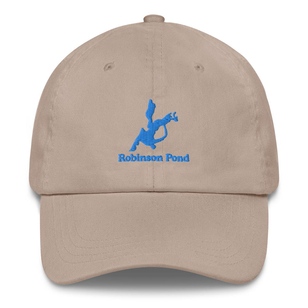 Robinson Pond Embroidered Hat