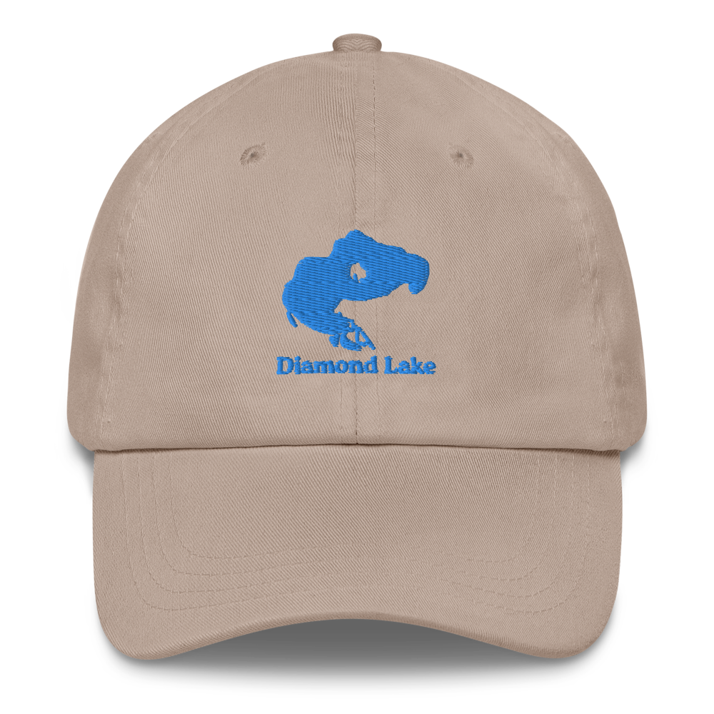 Diamond Lake Embroidered Hat