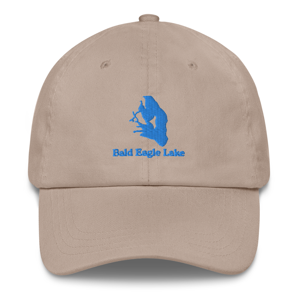Bald Eagle Lake Embroidered Hat