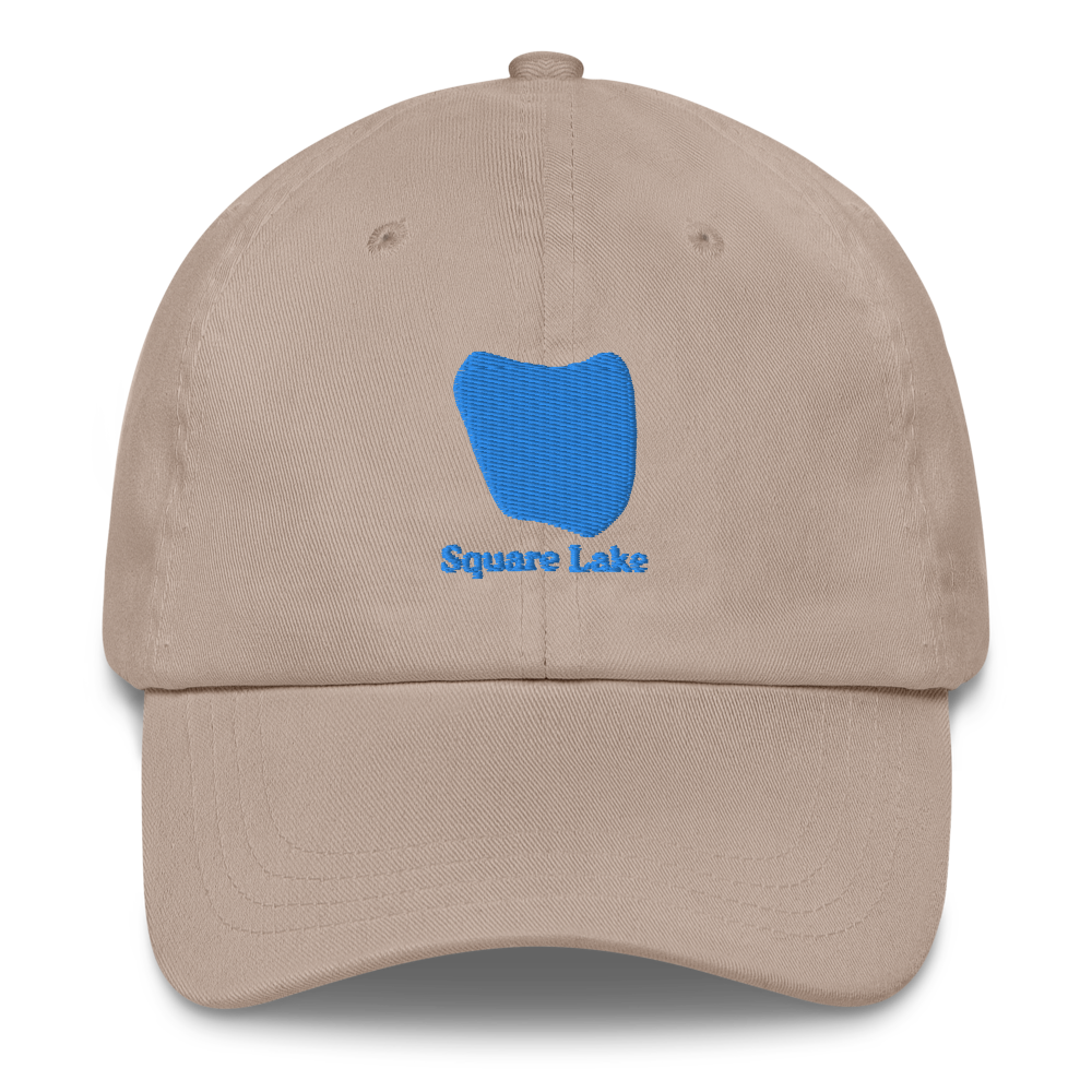 Square Lake Embroidered Hat