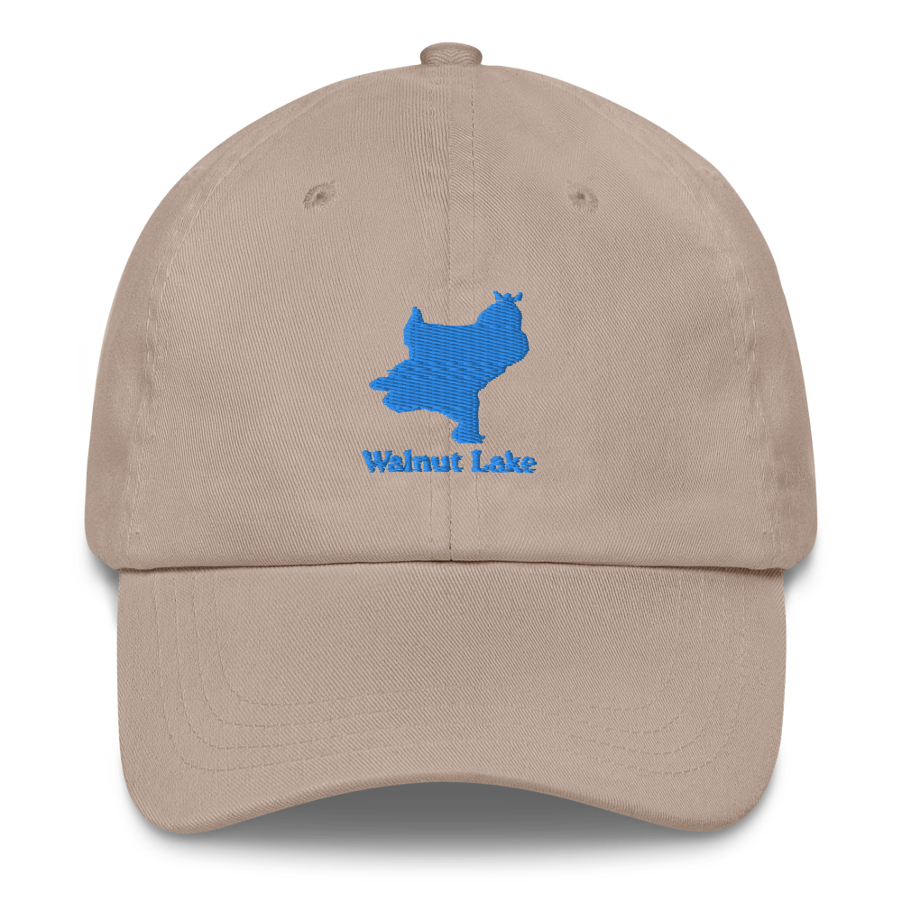 Walnut Lake Embroidered Hat