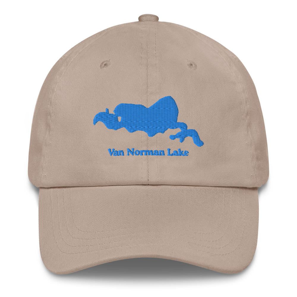 Van Norman Lake Embroidered Hat