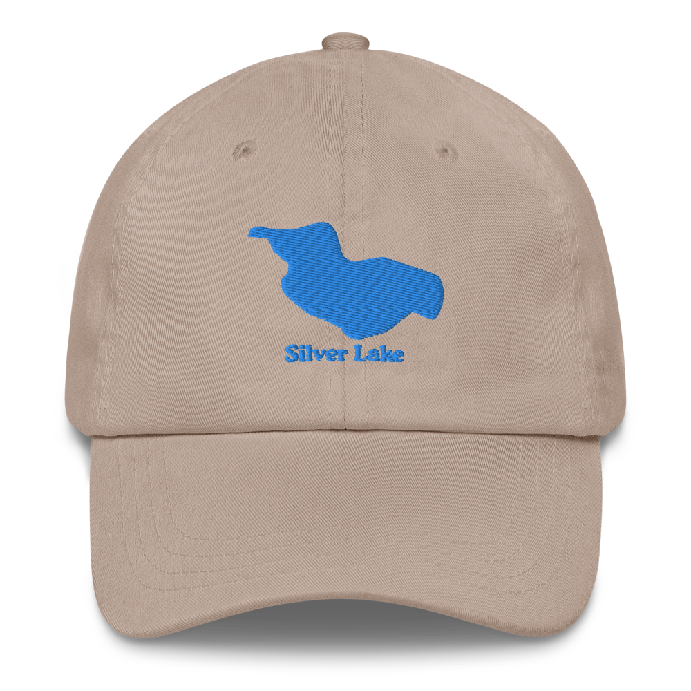 Silver Lake Embroidered Hat