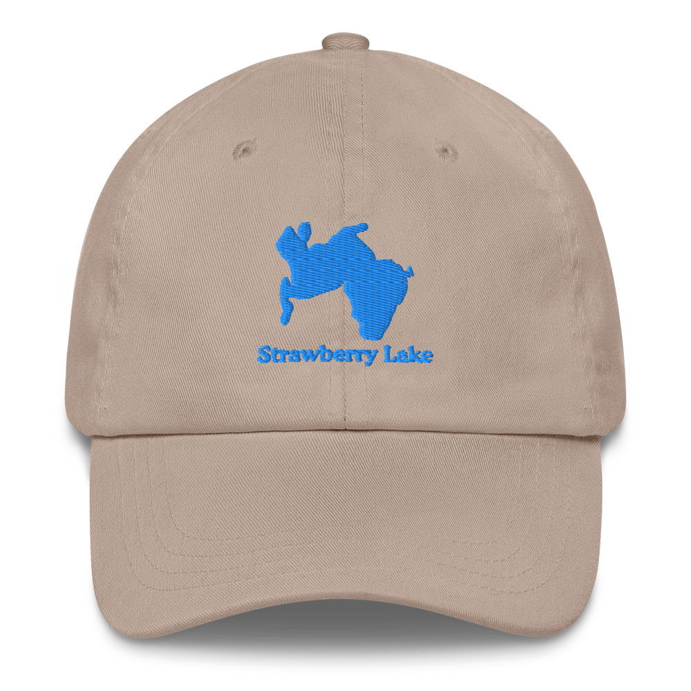 Strawberry Lake Embroidered Hat