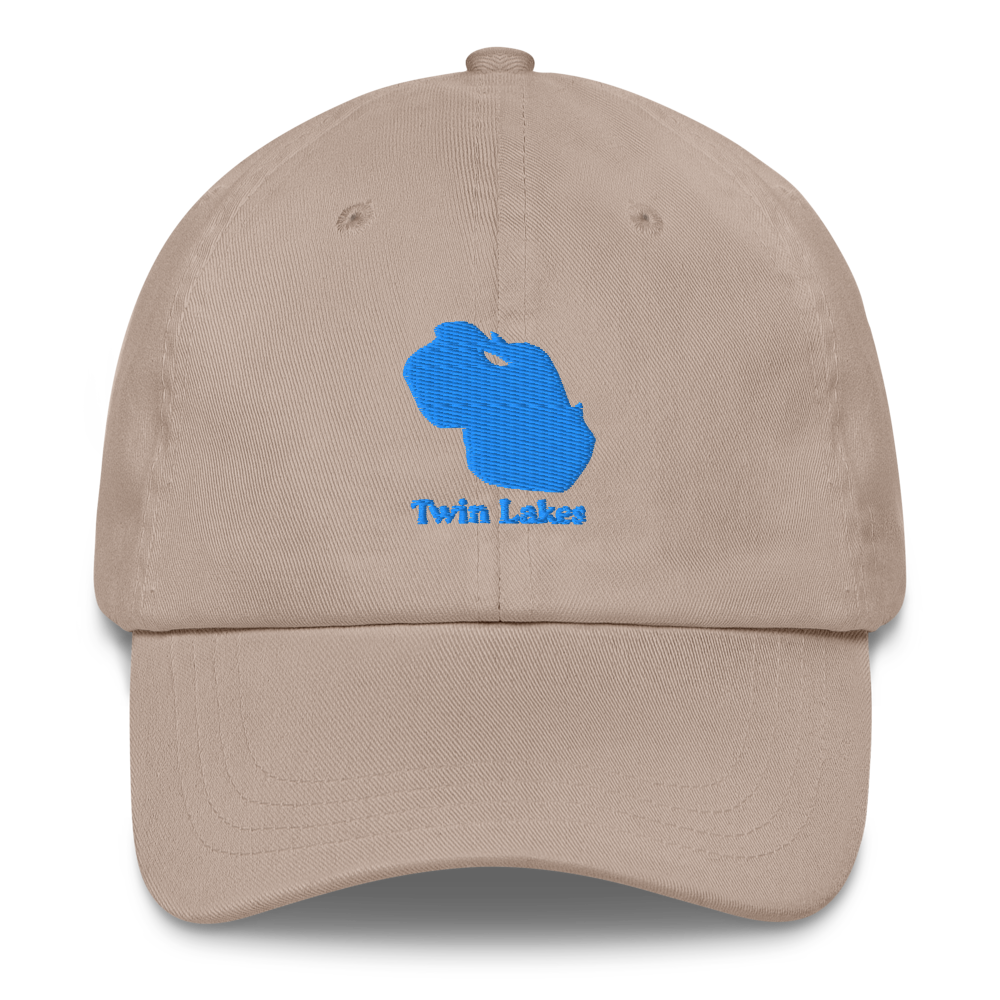 Twin Lakes Embroidered Hat