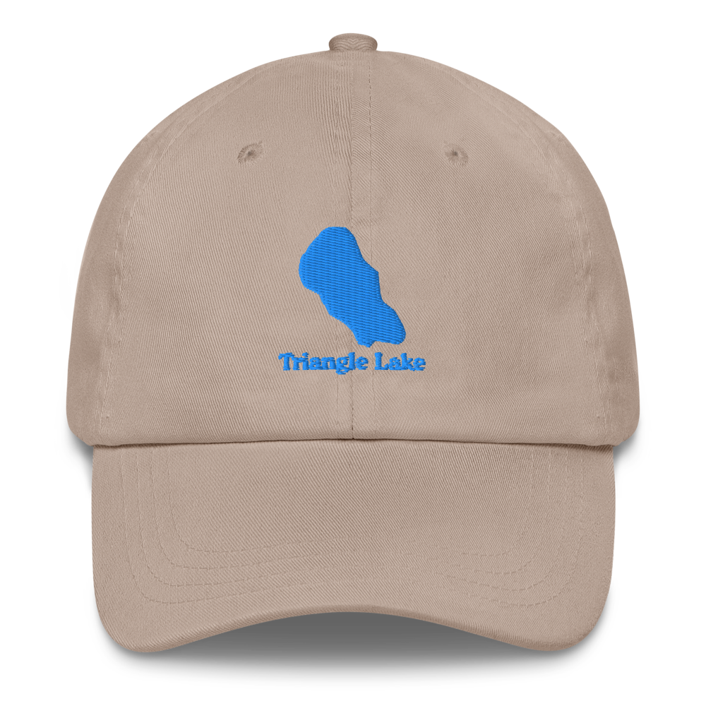 Triangle Lake Embroidered Hat