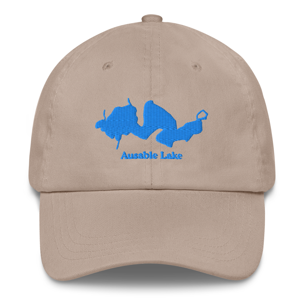 Ausable Lake Embroidered Hat