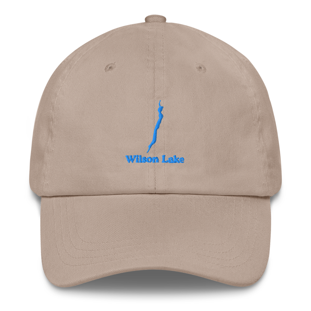Wilson Lake Embroidered Hat