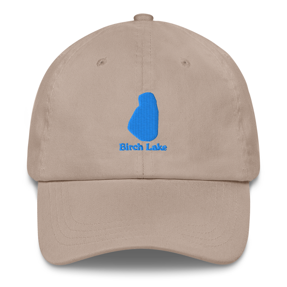 Birch Lake Embroidered Hat
