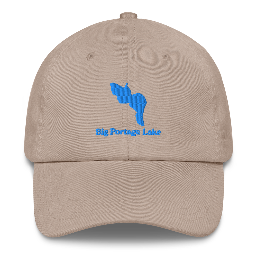 Big Portage Lake Embroidered Hat