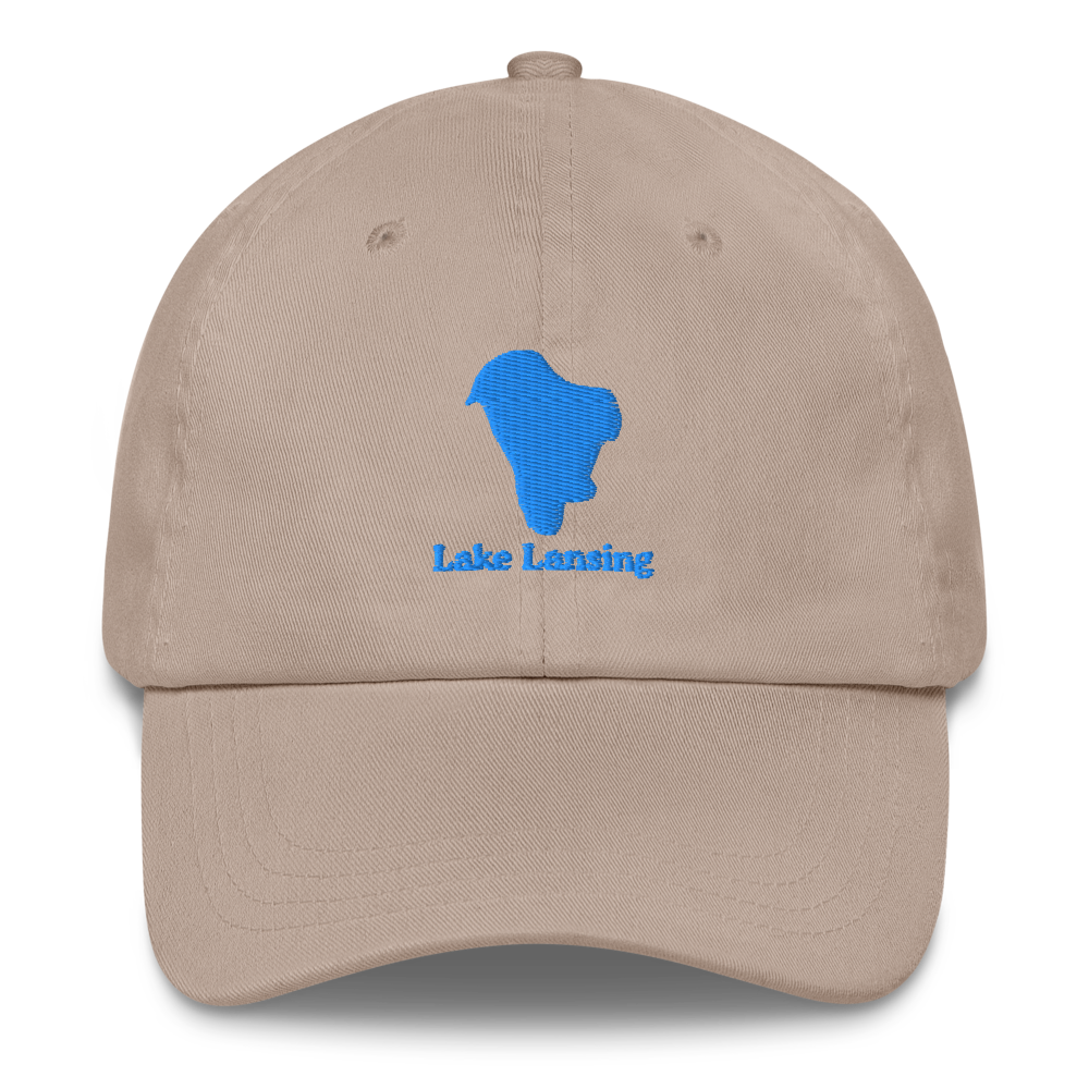 Lake Lansing Embroidered Hat