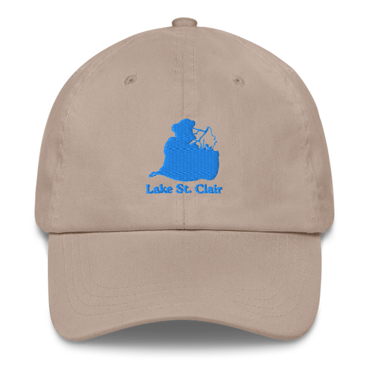 Lake St. Clair Embroidered Hat