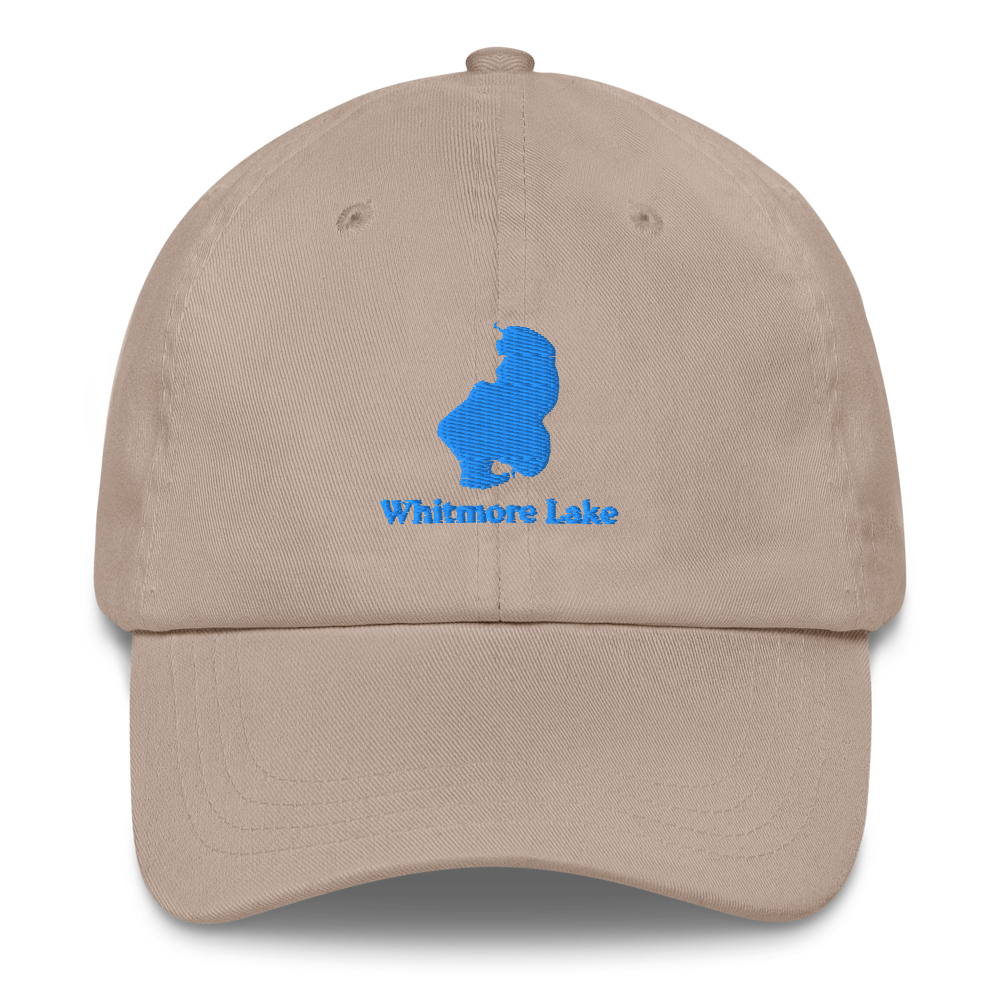Whitmore Lake Embroidered Hat
