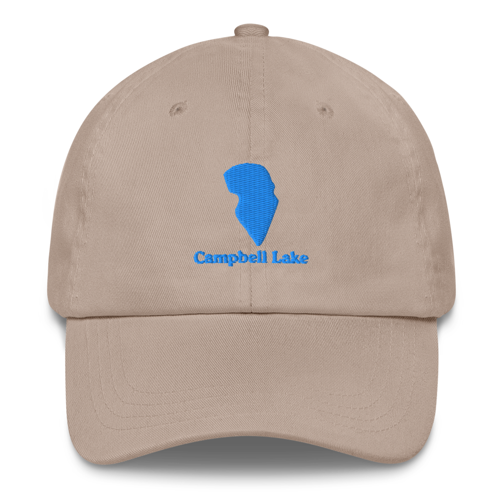 Campbell Lake Embroidered Hat