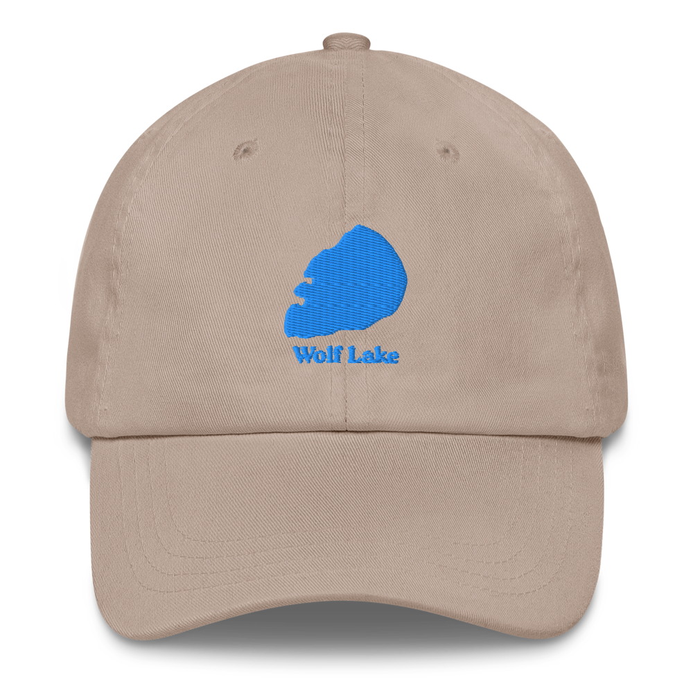 Wolf Lake Embroidered Hat