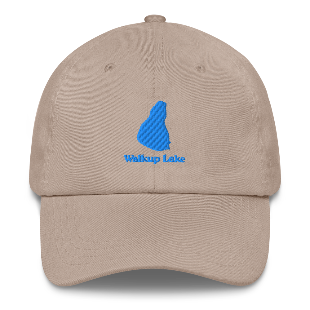 Walkup Lake Embroidered Hat