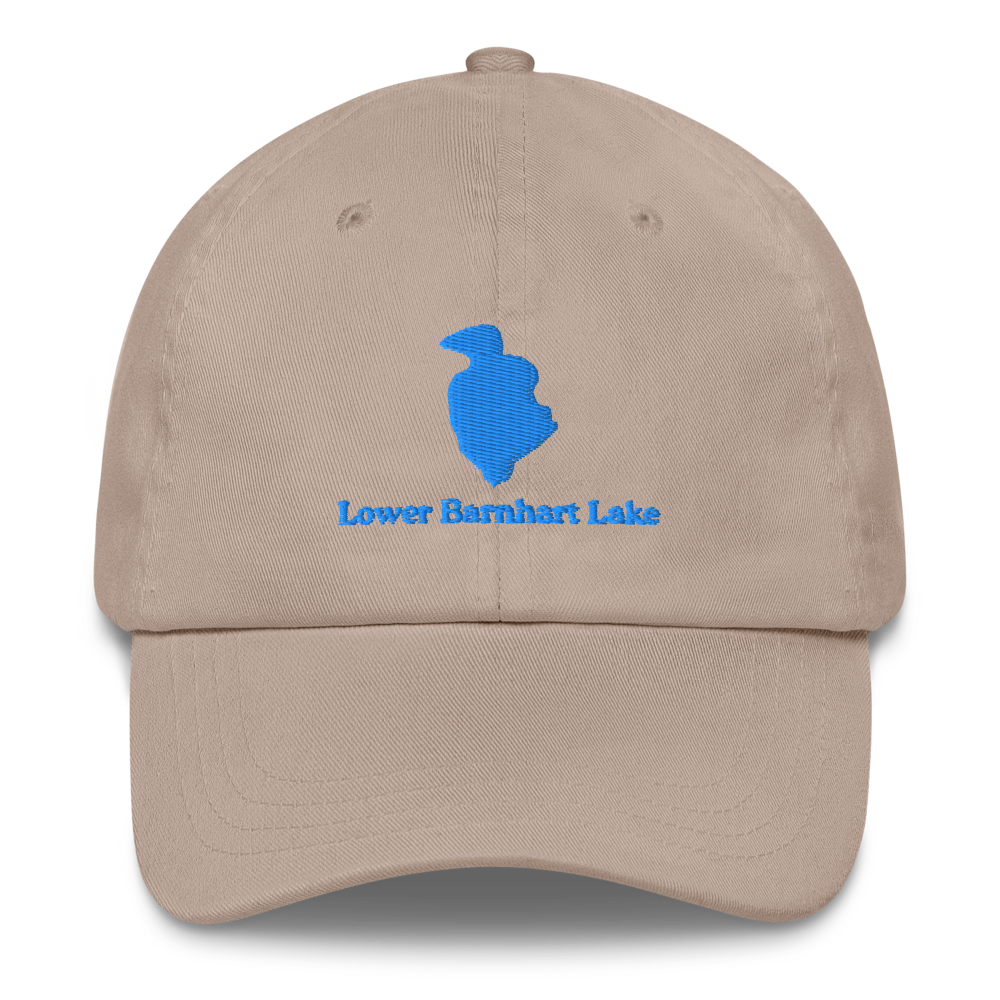 Lower Barnhart Lake Embroidered Hat