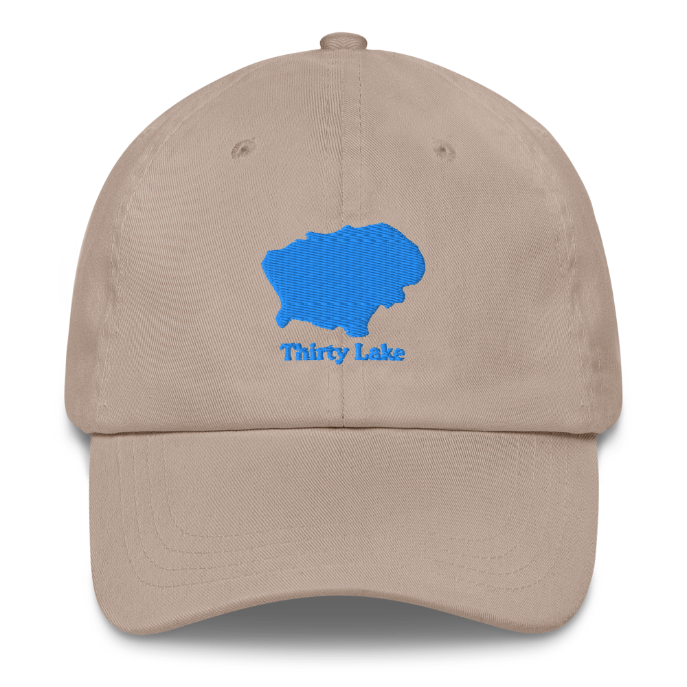 Thirty Lake Embroidered Hat