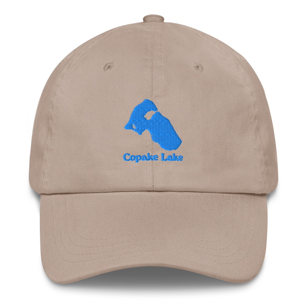Copake Lake Embroidered Hat