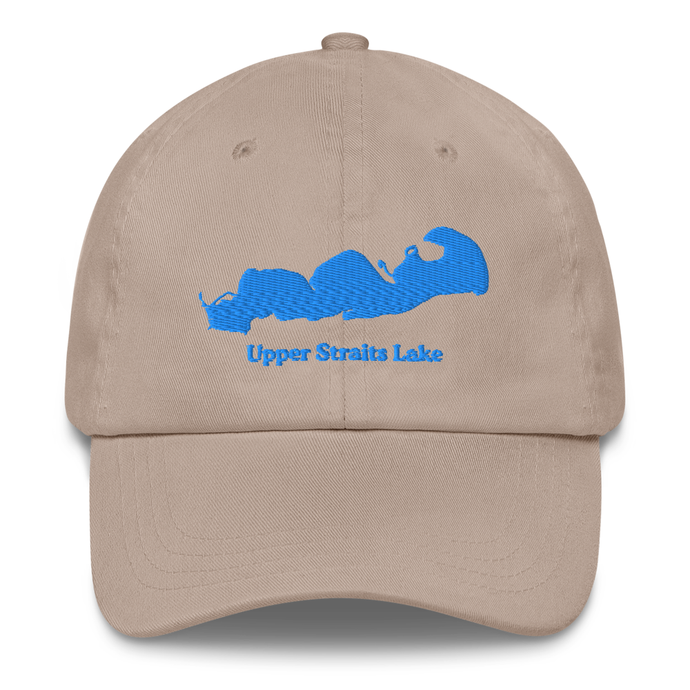 Upper Straits Lake Embroidered Hat